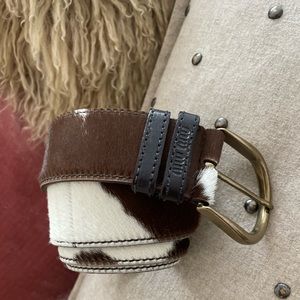 Rare Vintage Miu Miu cowhide belt 🤠